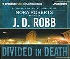 DIVIDED IN DEATH AUDIO BOOK NORA ROBERTS J.D. ROBB 10 DISC  