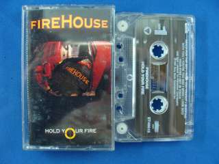 Hold Your Fire by Firehouse (Cassette, Jun 1992, Epic) (R 