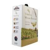 Turmfalke Weissburgunder Qualitätswein Rheinhessen, 1er Pack (1 x 3 l 