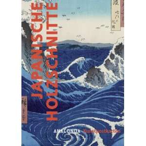 Japanische Holzschnitte, Kunstpostkarten  Kein Bücher