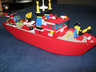 Lego Feuerlöschboot 4031 mit Hubschrauber    in Nordrhein 