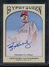 ROY HALLADAY 2011 TOPPS GYPSY QUEEN AUTO AUTOGRAPH SP MIGHT ONLY BE 10 