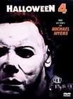 Halloween 4 The Return of Michael Myers DVD, 2001  