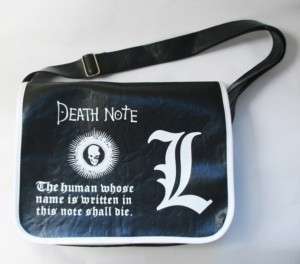 Neu Death Note Anime Manga Messenger Tasche Bag 001  