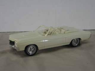 1970 Chevy Chevelle Conv. Promo, graded 8 9 out of 10. #15068  
