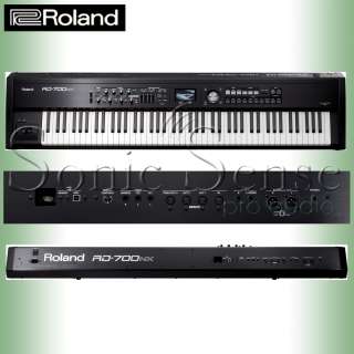 Roland RD700NX RD 700 NX Super Natural Digital Stage Piano Extended 