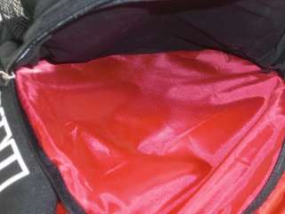 DeMarini Black Red Voodoo Backpack Baseball Bat Equipment Bag  