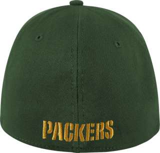 Green Bay Packers Green New Era 39THIRTY 2012 Draft Flex Hat  
