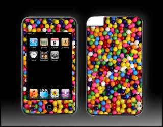 iPod Touch 2nd 3rd Gen Gumball Rally Gumballs skins  