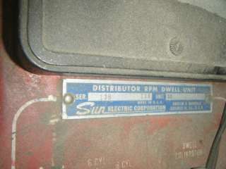 Sun 500 Distributor Tester/Ignition Tester  