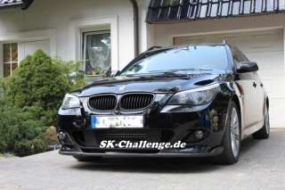 BMW e60,e61 Frontspoilerlippe Spoilerlippe für M Sportpaket ABS 