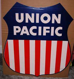 Union Pacific 60 Inch Medallion Logos Not been used.  