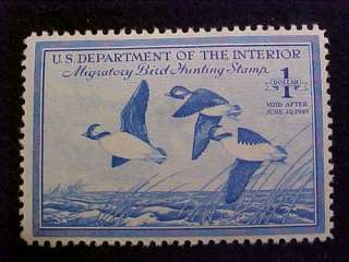   ~EXCELLENT RW1 25 VF/XF+ DUCK STAMP Coll$3,000 SPECIAL 5 DAY AUCTION