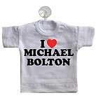 Love Michael Bolton Mini T Shirt For Car Window