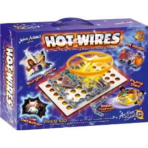 John Adams Hot Wires Electronics Kit  