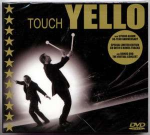 Yello TOUCH YELLO CD+DVD Boris Blank/Dieter Meier  