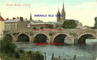 Tyrone Omagh Strule Bridge Irish Photo 14 x 11 Mnted  