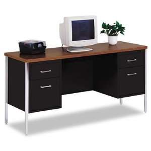  Alera ALESD256020 Double Pedestal Steel Credenza Office 