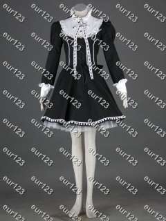 Exquisite LOLITA Dress Cosplay Costume Custom  