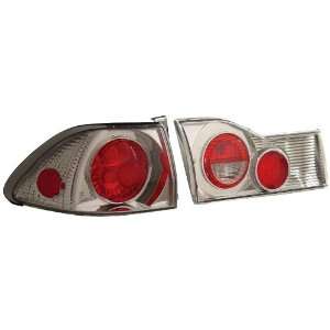 Anzo USA 221026 Honda Accord ChromeTail Light Assembly   (Sold in 