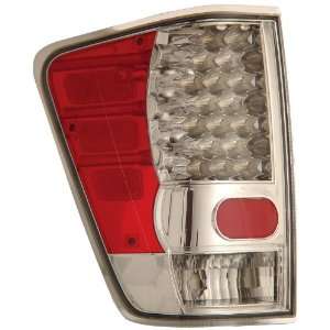 Anzo USA 311038 Nissan Titan Chrome LED Tail Light Assembly   (Sold in 
