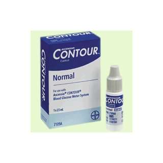   Bayers Contour Normal Control Solution QTY 1