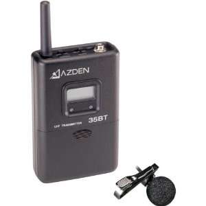  Azden Wireless UHF Lavalier Microphone and Body Pack 