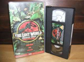 The Lost World Jurassic Park   VHS PAL Video  