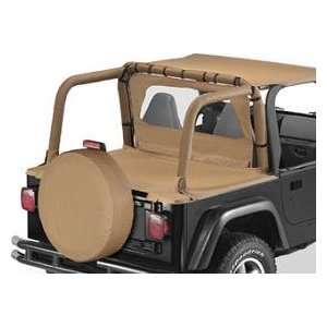  Bestop Bar Cover for 2002   2002 Jeep Wrangler Automotive