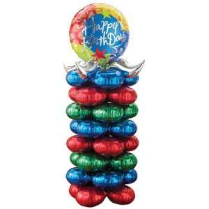    Birthday Blitz Balloon Column Anagram Balloons Toys & Games