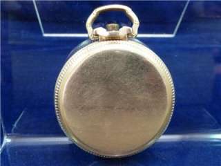   1925 21J 60 Hour 6 Pos. LS Illinois Bunn Special Pocket Watch  