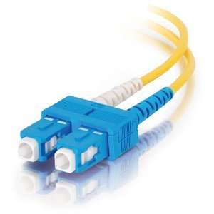  Cables To Go Fiber Optic Duplex Patch Cable. 7M SMF SC/SC 