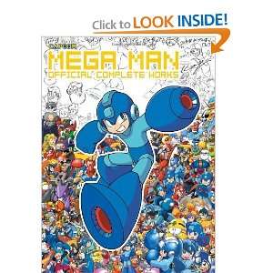    Mega Man Official Complete Works [Paperback] Capcom Books