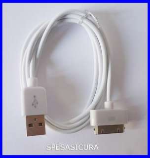 CAVO USB APPLE IPHONE 3G/3GS/4G IPOD TOUCH 3 G 3 GS  
