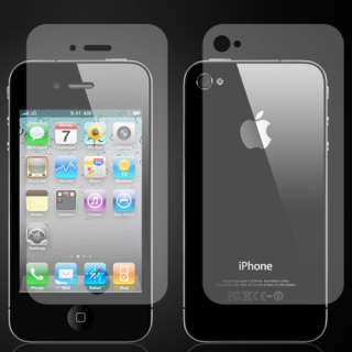   CASE IN TPU + PC per Apple iPhone 4 4G + PELLICOLE SCHERMO  