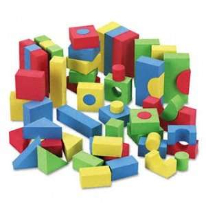  Chenille Kraft 4380   WonderFoam Blocks, Assorted Colors 