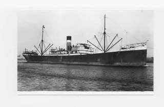 y9301   Ellerman Cargo Ship   City of Madras , 1903  