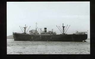 z9351   Aviation & Shipping Cargo Ship   Avisbank , built 1942   photo 