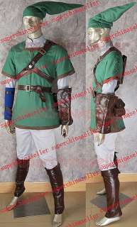 The Legend of Zelda Link cosplay costume Link express  