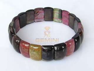 TURMALIN ARMBAND edelsteinarmband turmaline multicolour  