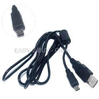 USB Cable for Olympus CB USB6 FE 4040 X 940 X 960 E 30  