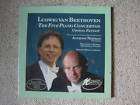 BEETHOVEN FIVE PIANO CONCERTOS ANTHONY NEWMAN 3 LP BOX