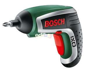 Avvitatore a batteria IXO Bosch green line  
