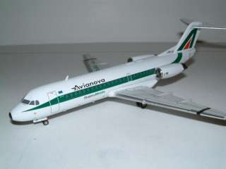 JET X (JC) 1200 FOKKER  70 AVIANOVA `ALITALIA` I REJA  