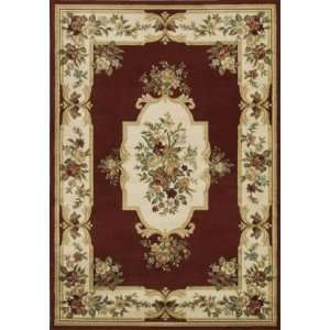    Avalon AN48 Red Finish 3?3X5?1 by Dalyn Rugs Furniture & Decor