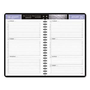 Day Runner® Bordeaux Weekly Appointment Book with Phone 