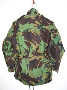 British 1985 Combat Smock by James Smith & Co size small short 160/88 