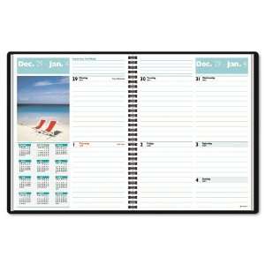  DayMinder Premiere  Scenic Weekly/Monthly Fashion Planner 