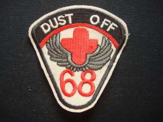 Vietnam War Patch US 68th Medical Detachment DUSTOFF  