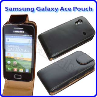 Mobile Phone Leather Case for Samsung Galaxy Ace S5830  